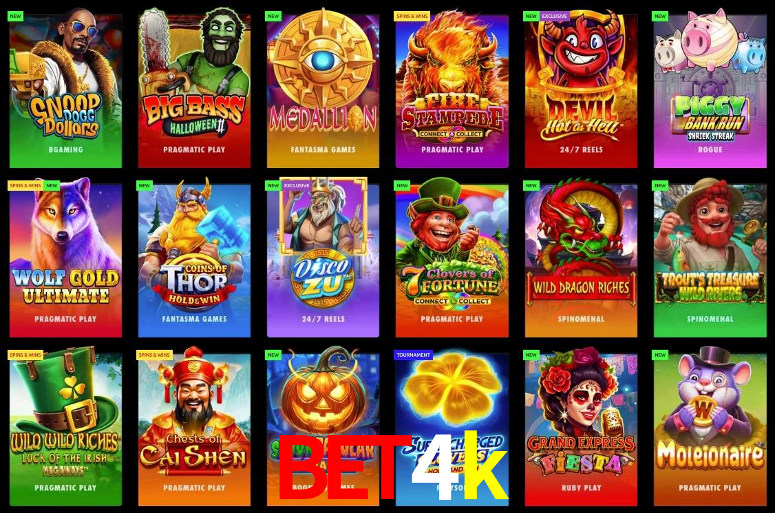 Weekend Specials bet4k