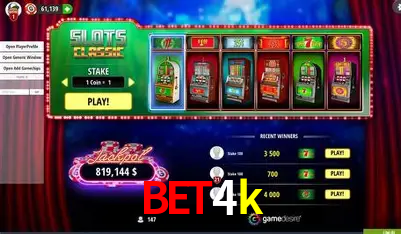 Casino Ao Vivo bet4k